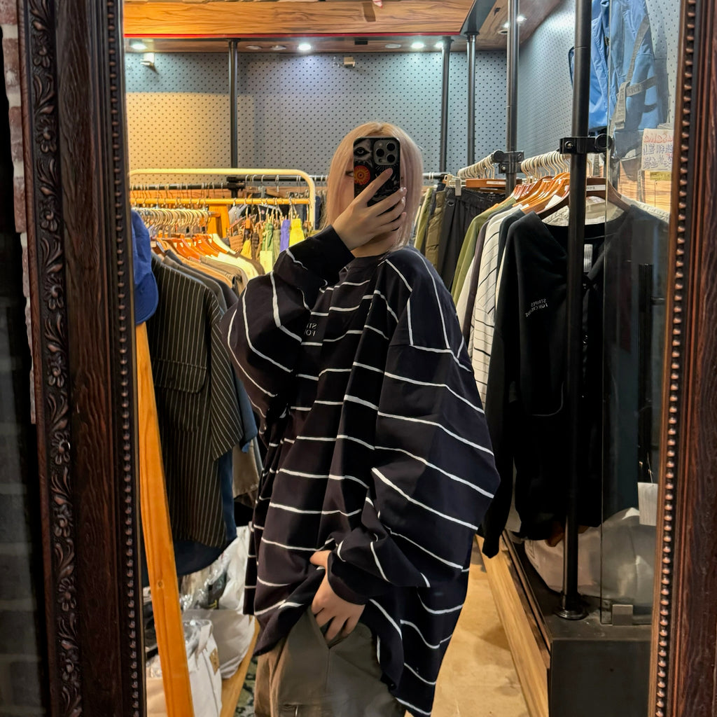 SEESEE x S.F.C SUPER BIG BOARDER LS TEE