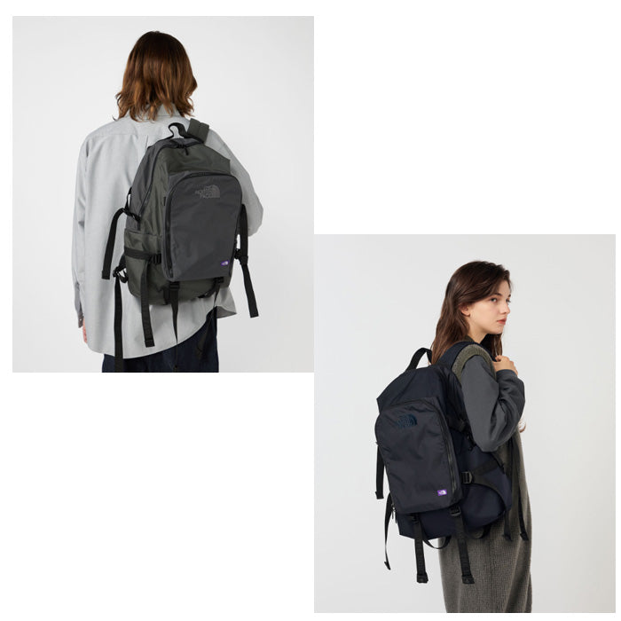 新款預訂 THE NORTH FACE PURPLE  CORDURA Nylon Day Pack N25FU079