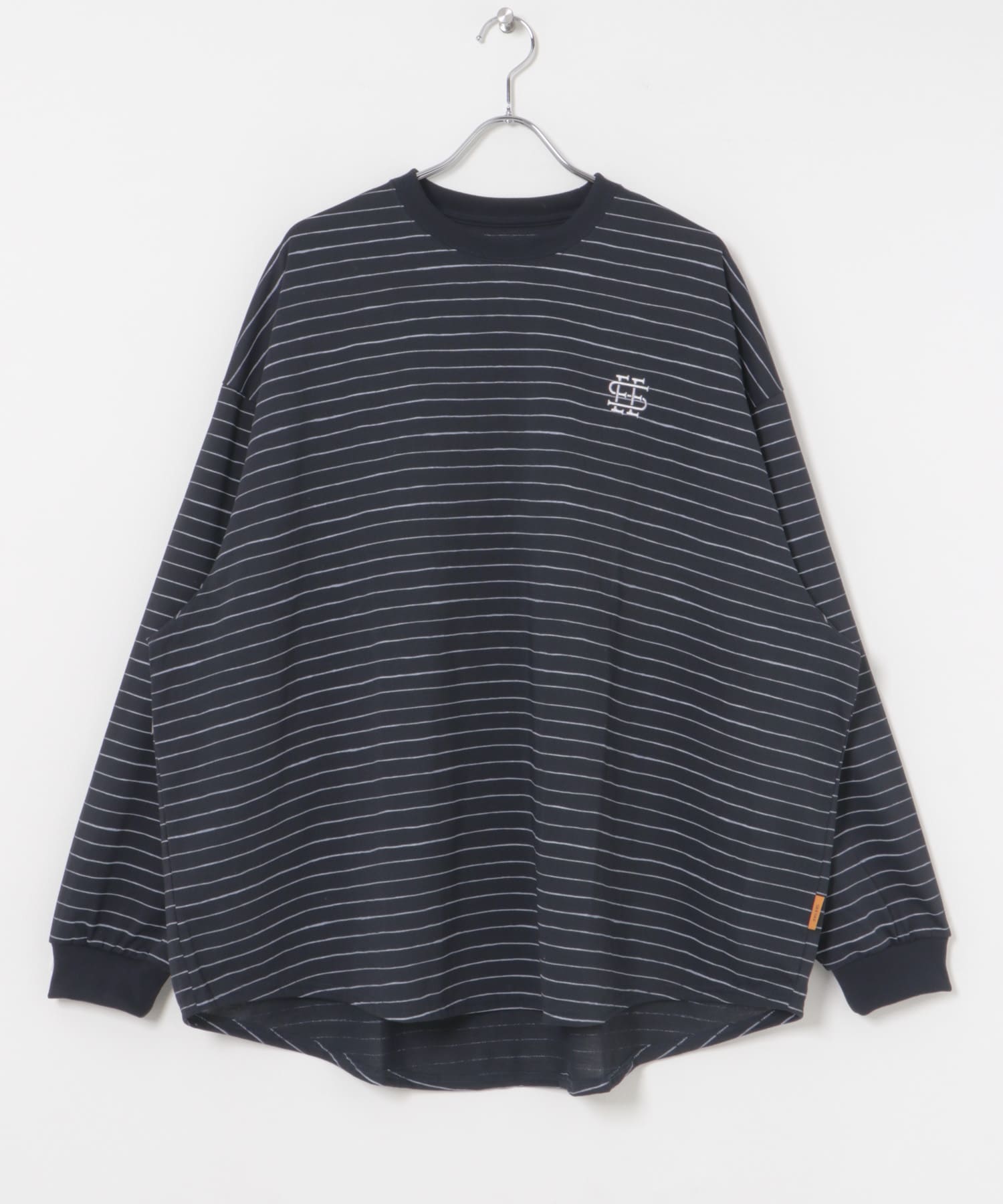 SEE SEE　SUPER BIG ROUND BORDER LONG SLEEVE