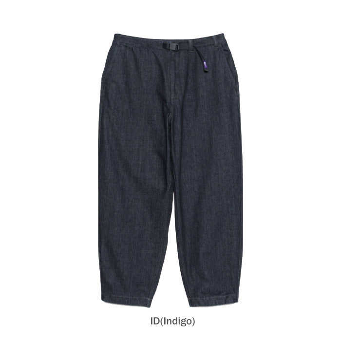 THE NORTH FACE PURPLE LABEL Denim Wide Tapered Field Pants N25FC068