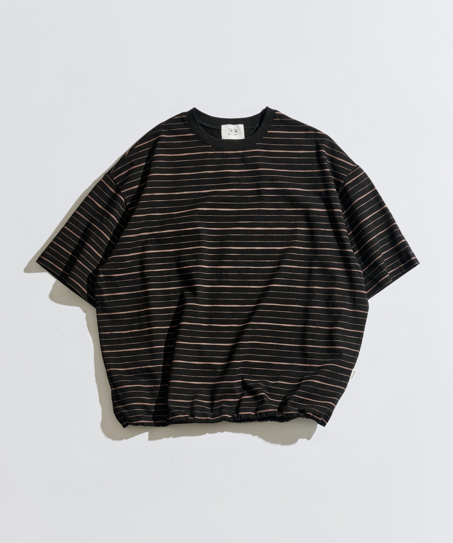 WETTEMPT
SKETCH MULTI BORDER S/S TEE
