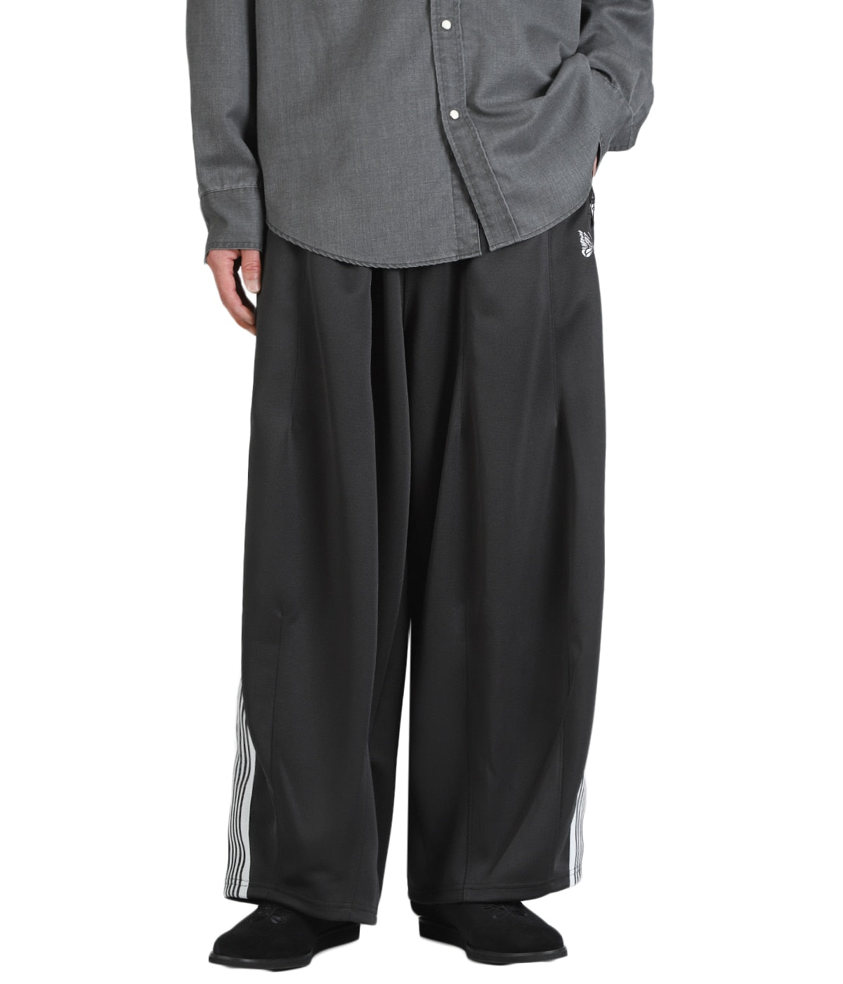 NEEDLES
H.D. Track Pant - Poly Smooth