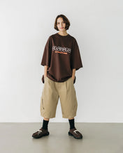 將圖片載入圖庫檢視器 預訂 CLESSTE BUBBLE LOGO PRINT MASSIVE T-SHIRT WITH DRAWSTRINGS
