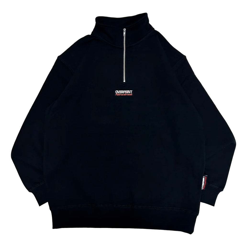 特價商品不享有其他優惠 Over Print / Pop Art Half Zip Pullover Ver:18