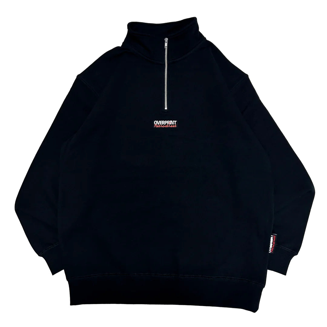 特價商品不享有其他優惠 Over Print / Pop Art Half Zip Pullover Ver:18