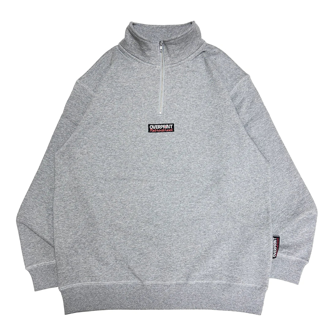 特價商品不享有其他優惠 Over Print / Pop Art Half Zip Pullover Ver:18