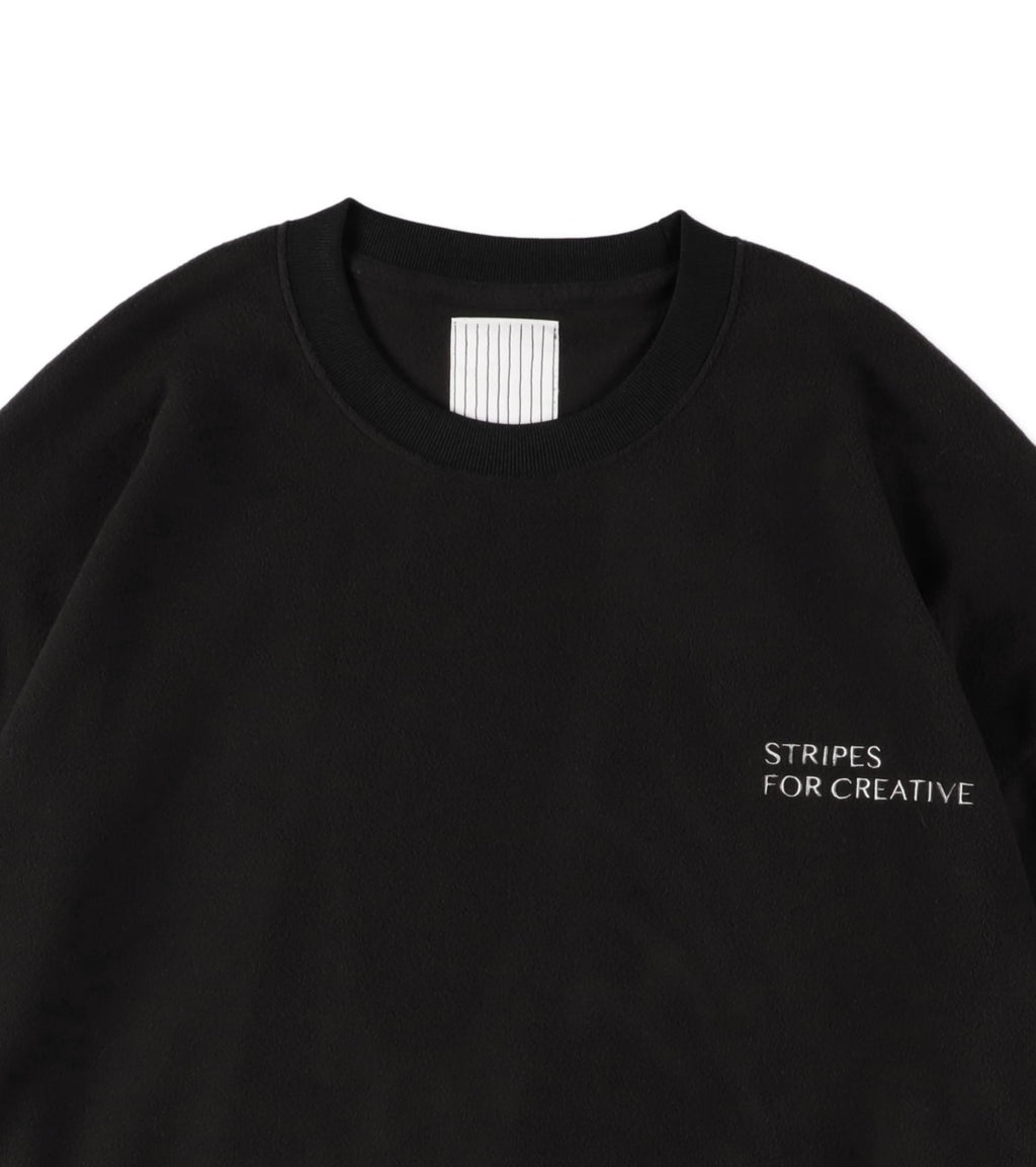 S.F.C FLEECE SUPER BIG LS ROUND TEE