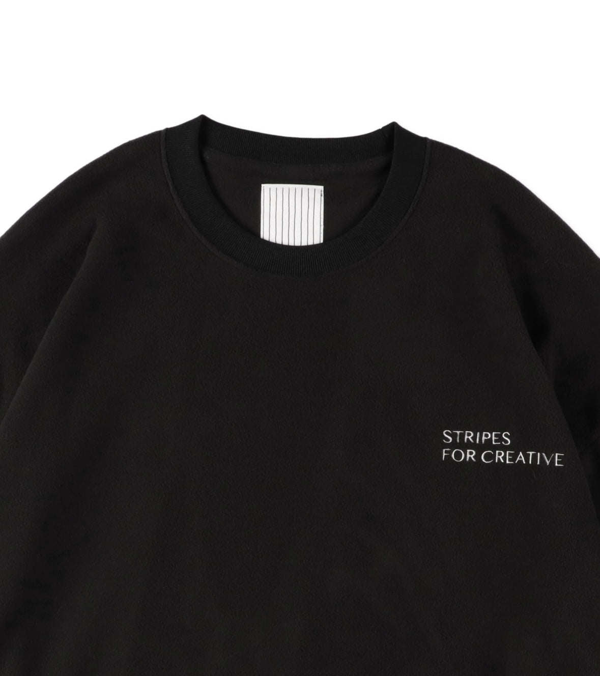 S.F.C FLEECE SUPER BIG LS ROUND TEE