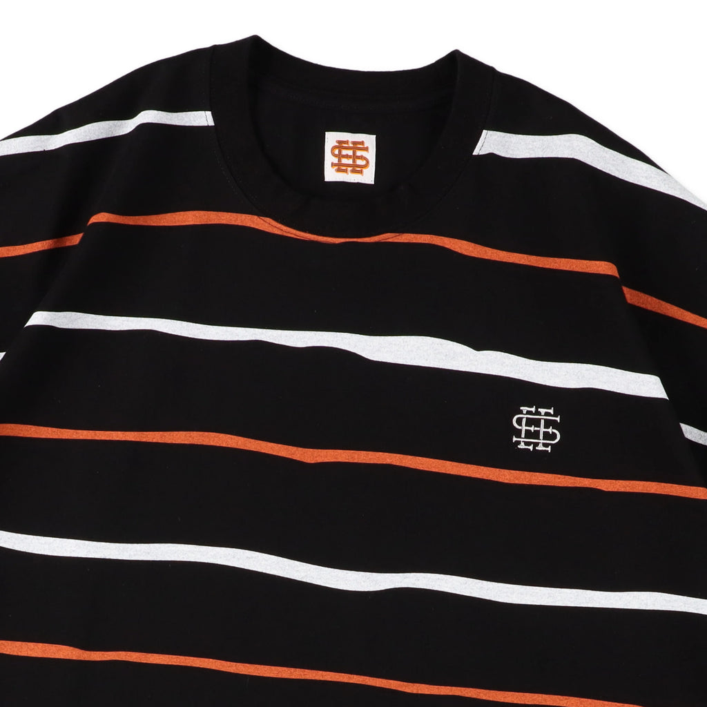 SEE SEE SUPER BIG BORDER SS FLAT TEE