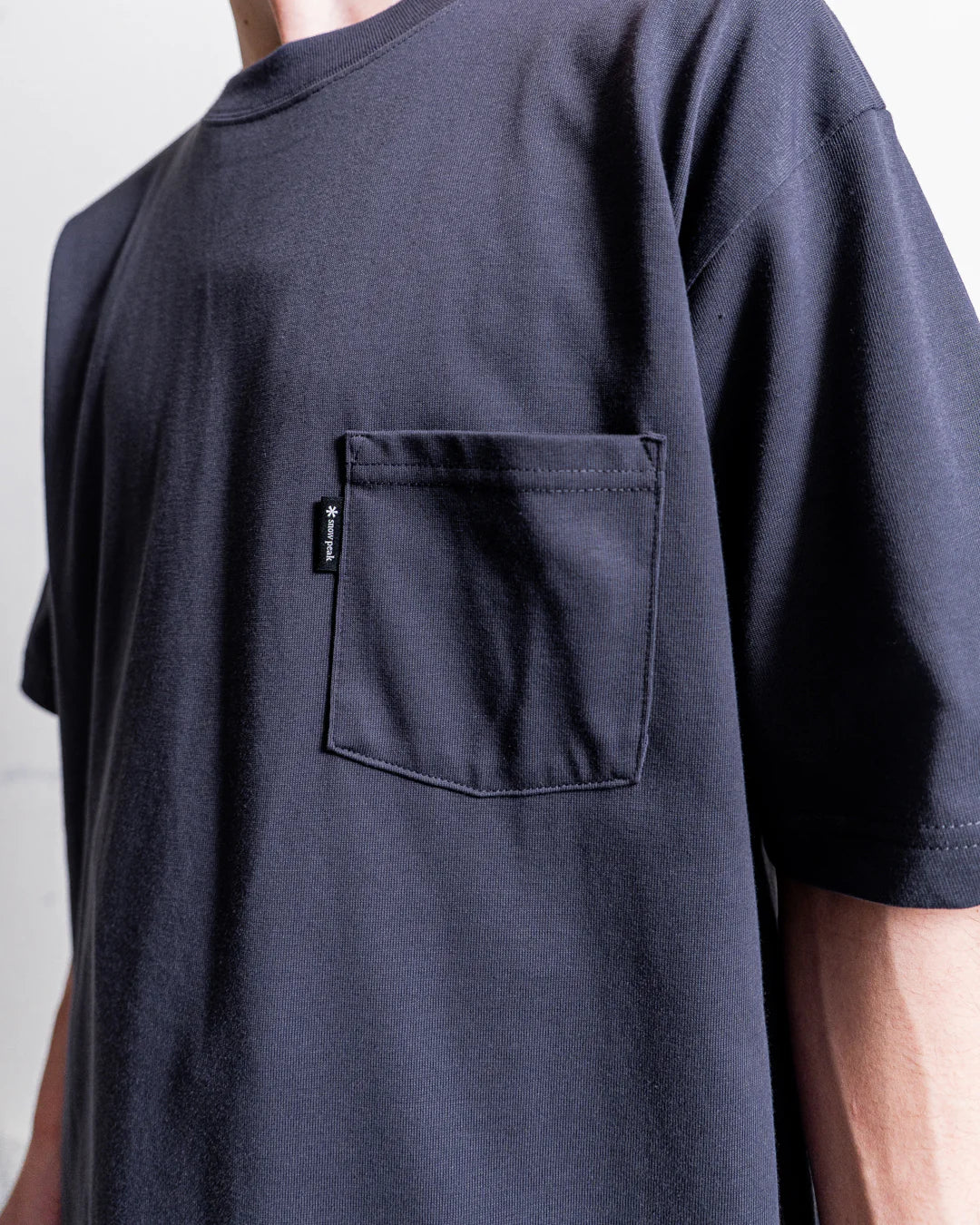 snow peak New Standard Pocket T-Shirt