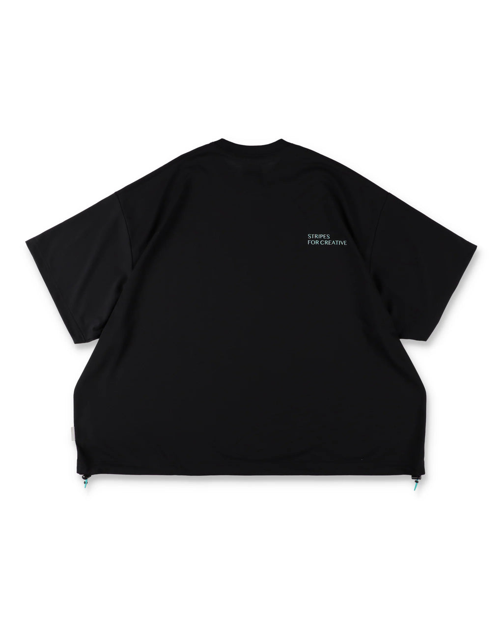 SEE SEE x S.F.C Super Big SS Tech Tee W Drawstrings