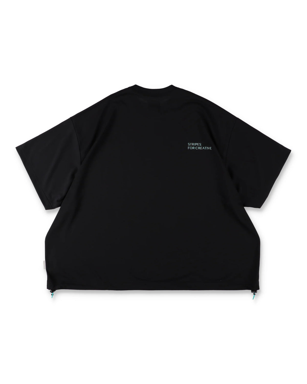 SEE SEE x S.F.C Super Big SS Tech Tee W Drawstrings