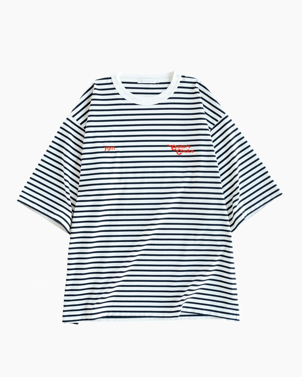 the ec x YGM Border S/S Tee