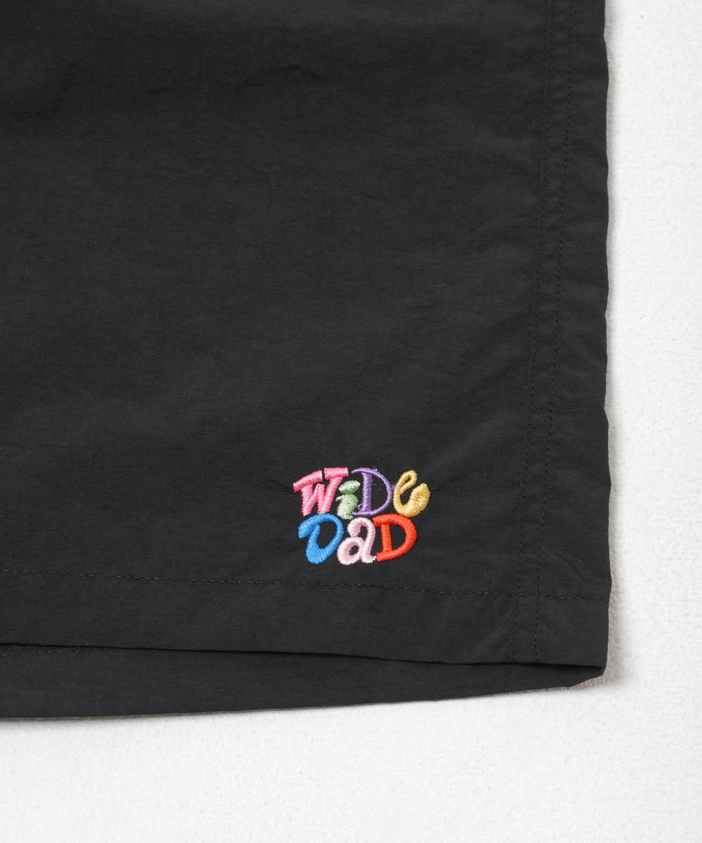 Wide Dad　GRAPHIC SHORTS WITH HATCH