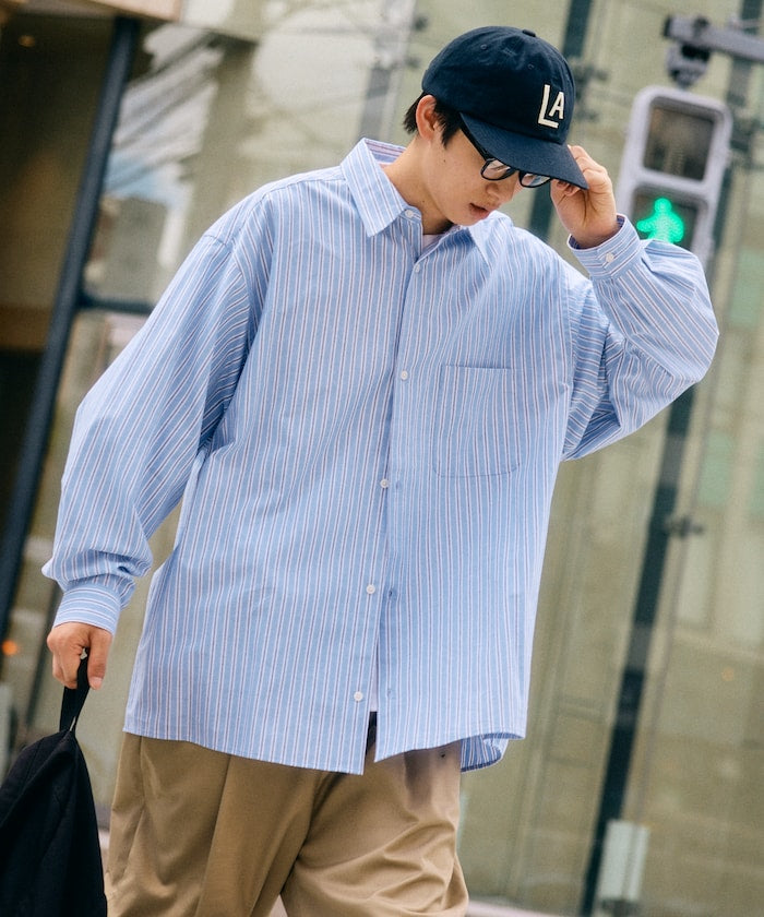 Freak's Store Relaxed Fit Oxford Shirt