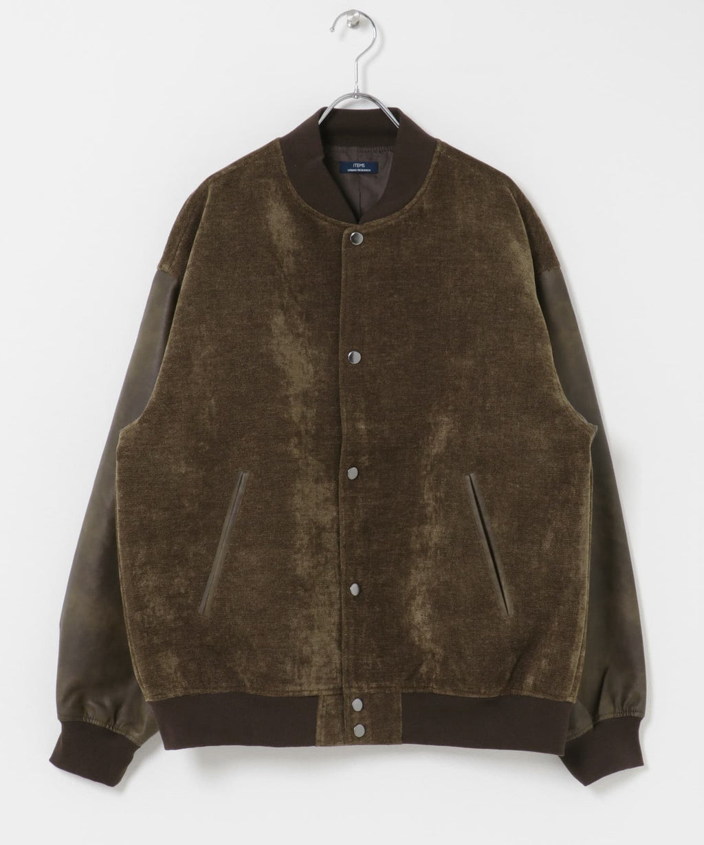URBAN RESEARCH WOVEN MOLLE AWARD JACKET