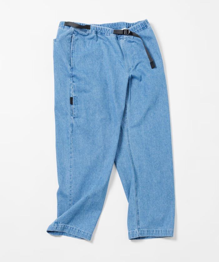 新款預訂 FREAK'S STOREWeaving Belt Denim pants