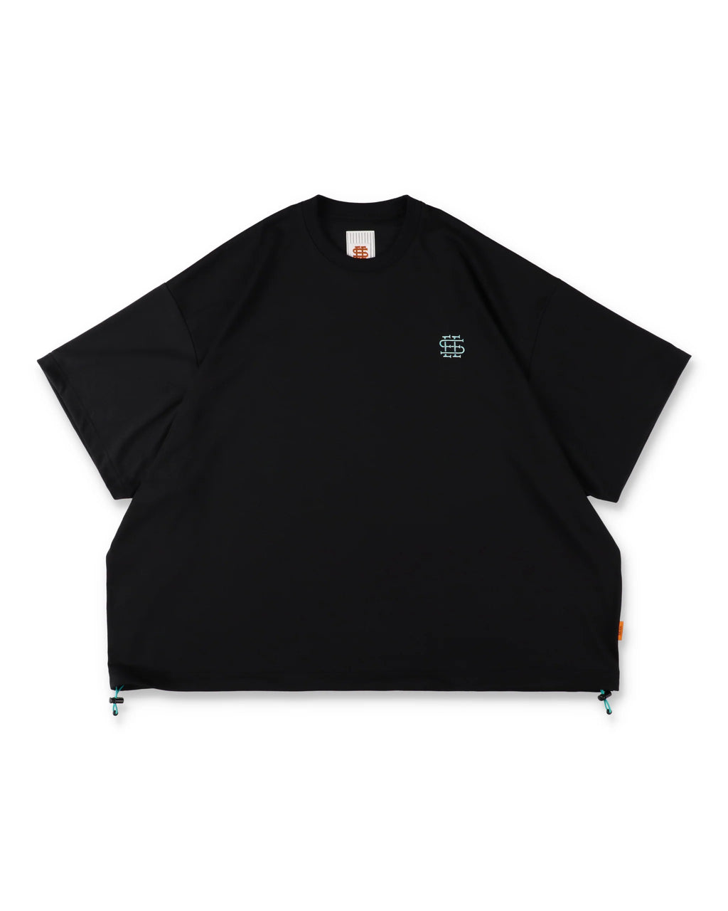 SEE SEE x S.F.C Super Big SS Tech Tee W Drawstrings