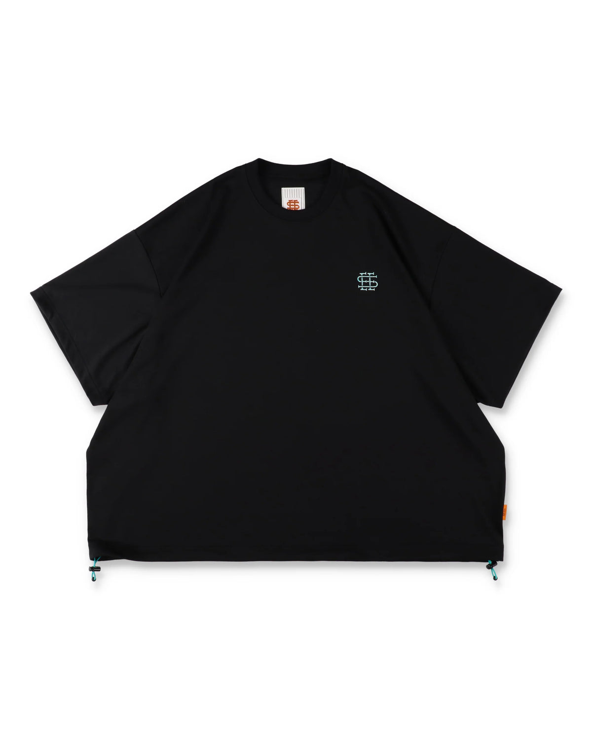 SEE SEE x S.F.C Super Big SS Tech Tee W Drawstrings