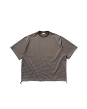 將圖片載入圖庫檢視器 CLESSTE
”C“STRIPED MASSIVE T-SHIRT WITH DRAWSTRINGS
