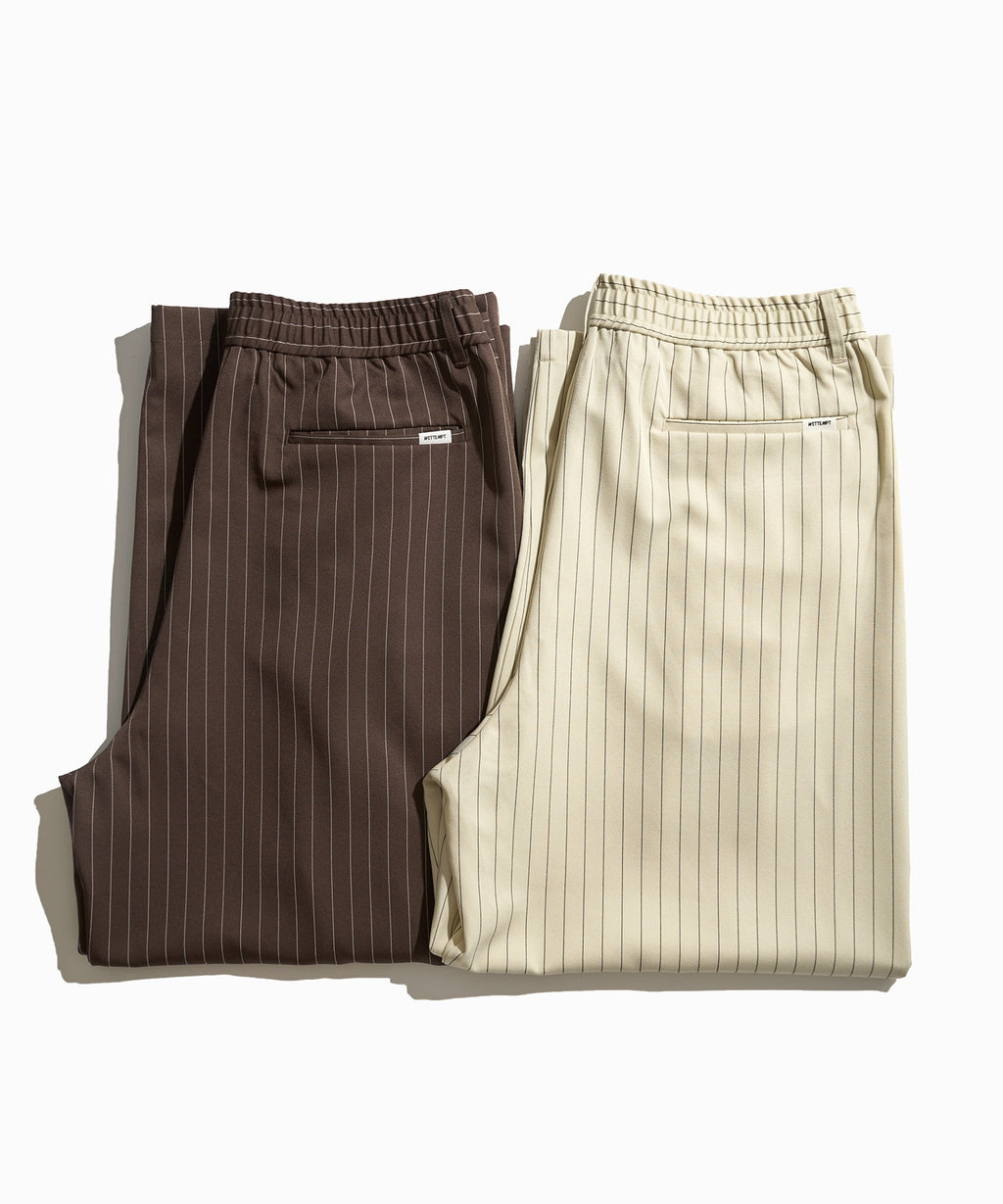 WETTEMPT
2 TUCK EASY STRIPE SLACKS