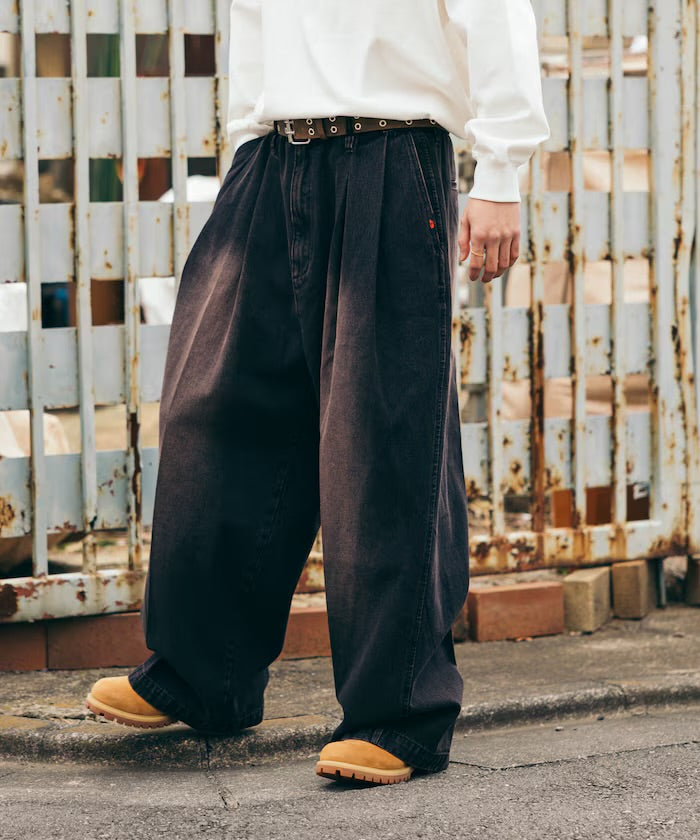 RED KAP
別注 SMU PT-38 2TUCK BAGGY WIDE DENIM PANTS
