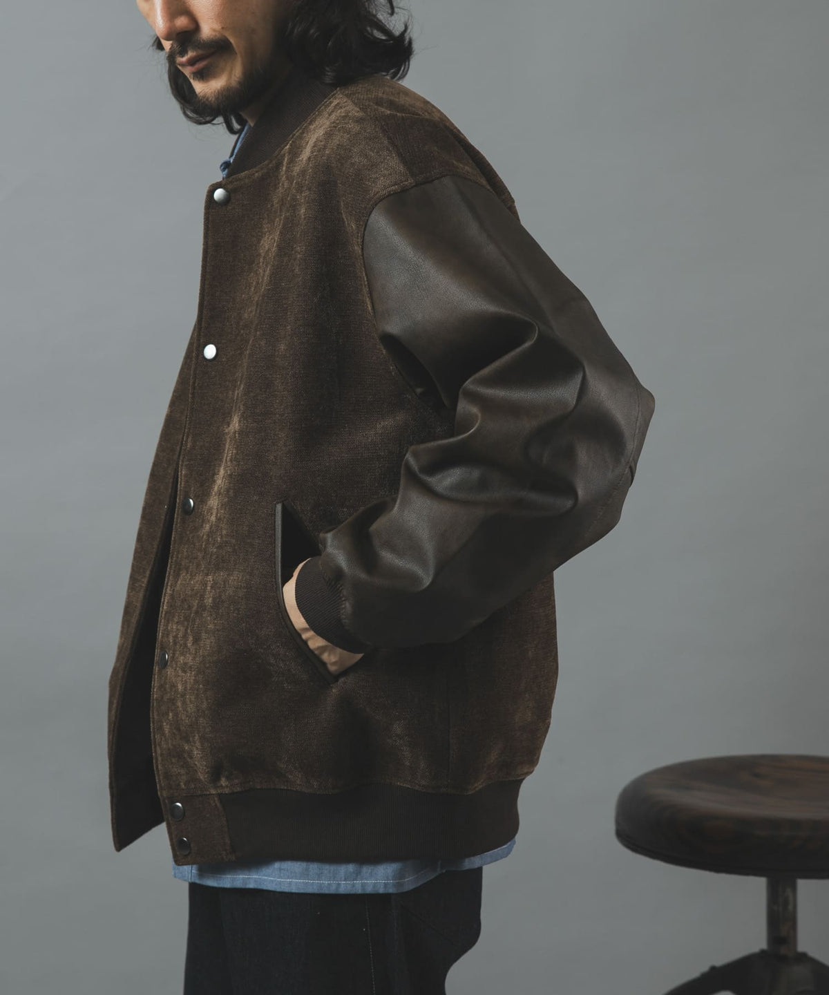 URBAN RESEARCH WOVEN MOLLE AWARD JACKET