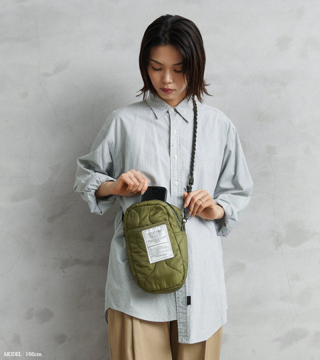 WAIPER.inc 
M-65 Liner Remake Shoulder Bag
“TALL” BRAID CORD 日本製