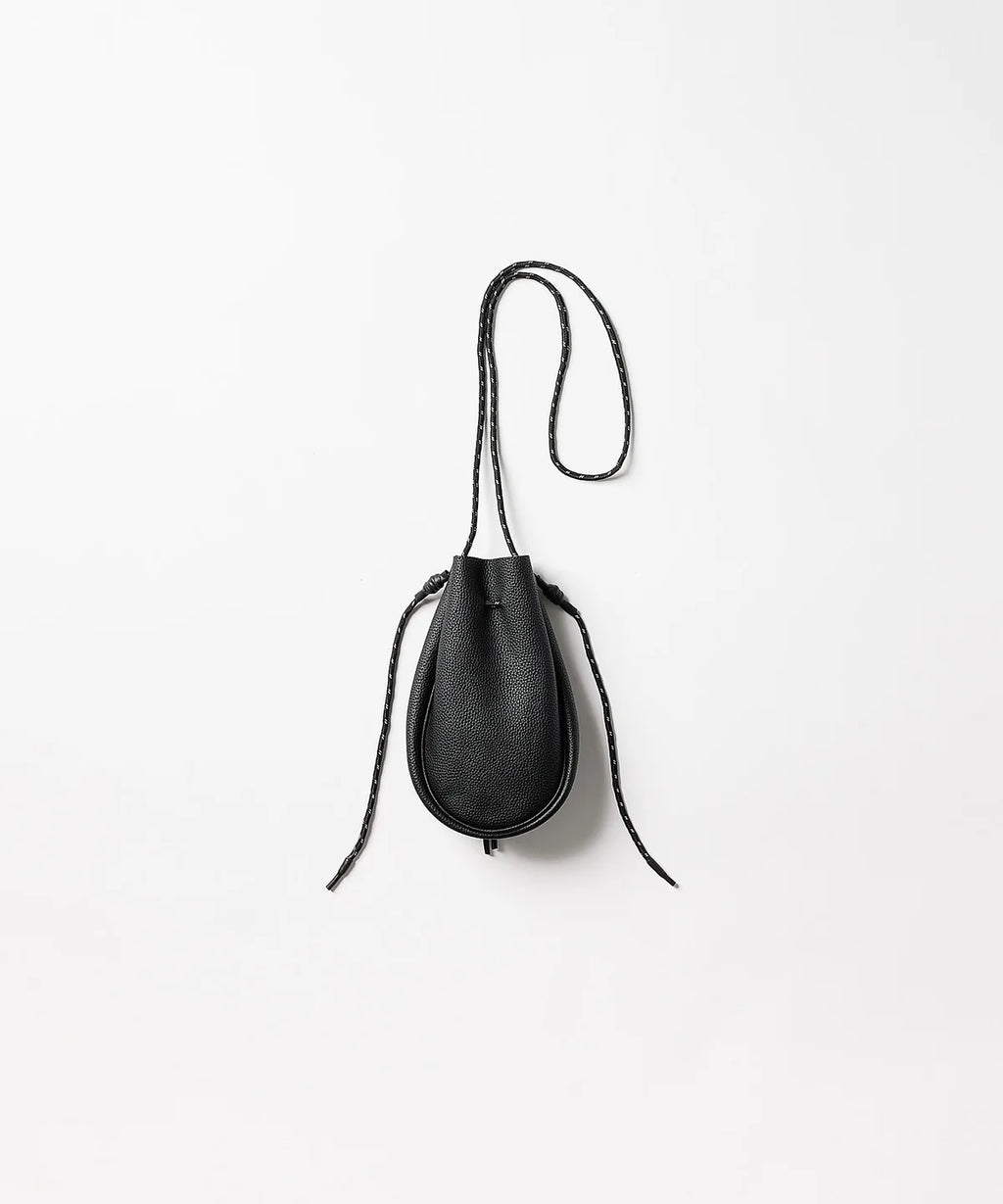 Meltum LEATHER DRAWSTRING BAG
