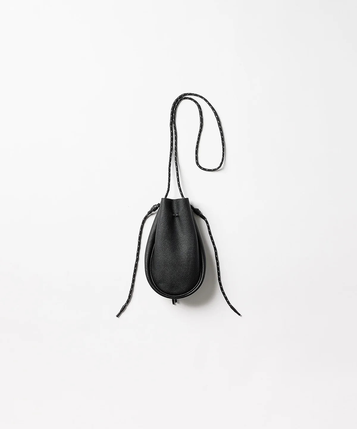 Meltum LEATHER DRAWSTRING BAG