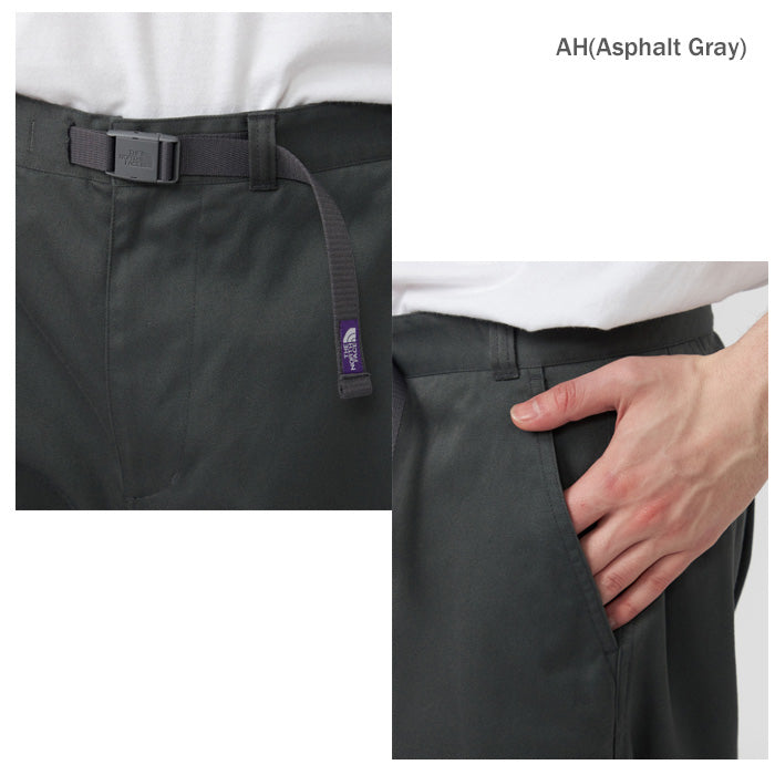 新款預訂 THE NORTH FACE PURPLE LAB Chino Wide Tapered Field Pants N24FC076