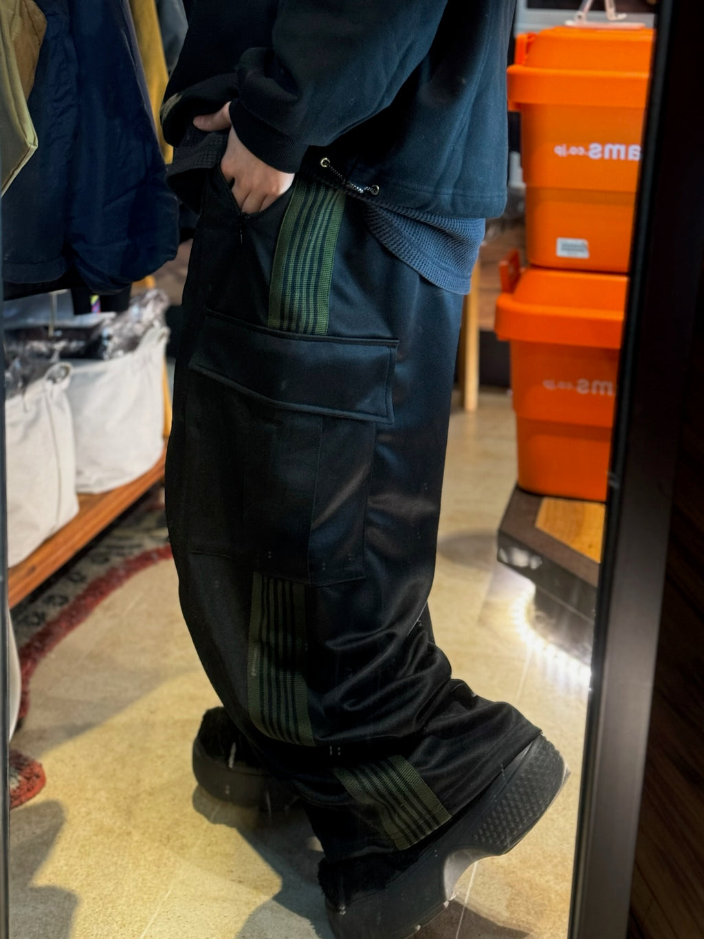 Needles
H.D. Track Pant - BDU