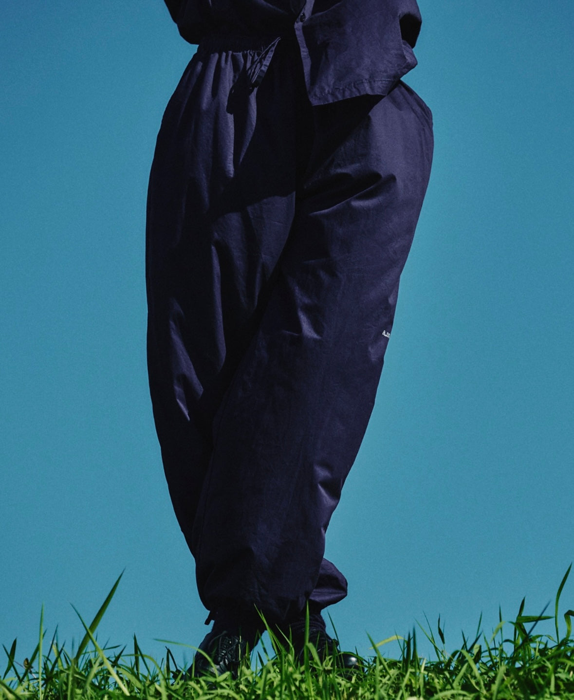 FamilyMart x 長谷川昭雄  Loose-fit pants