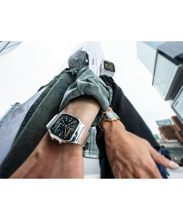 TIMEX × BEAMS 50週年
Square Camper Silver