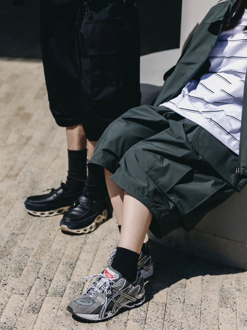 CLESSTE
+PHENIX WINDSTOPPER® BY GORE-TEX LABS CITY MEGA POCKET BALLOON CARGO HALF PANTS