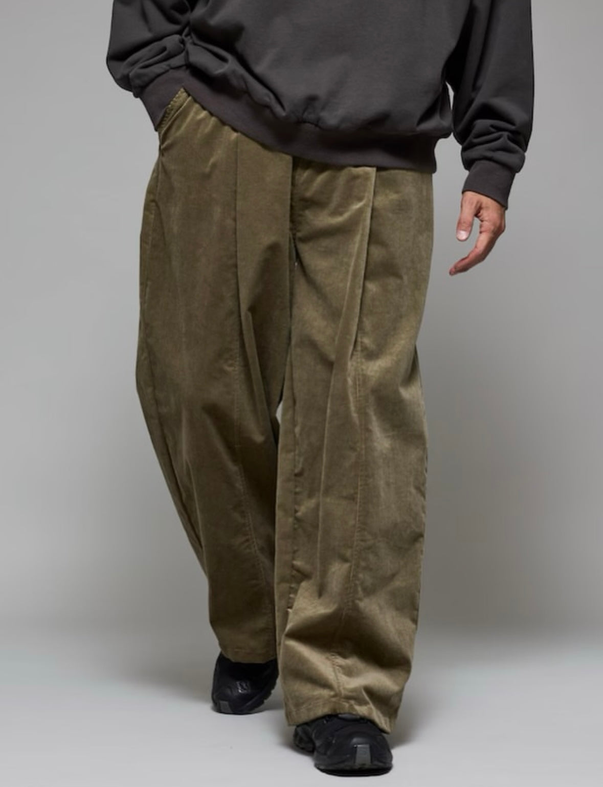 PUBLUX
Wide corduroy easy Pants[Limited products