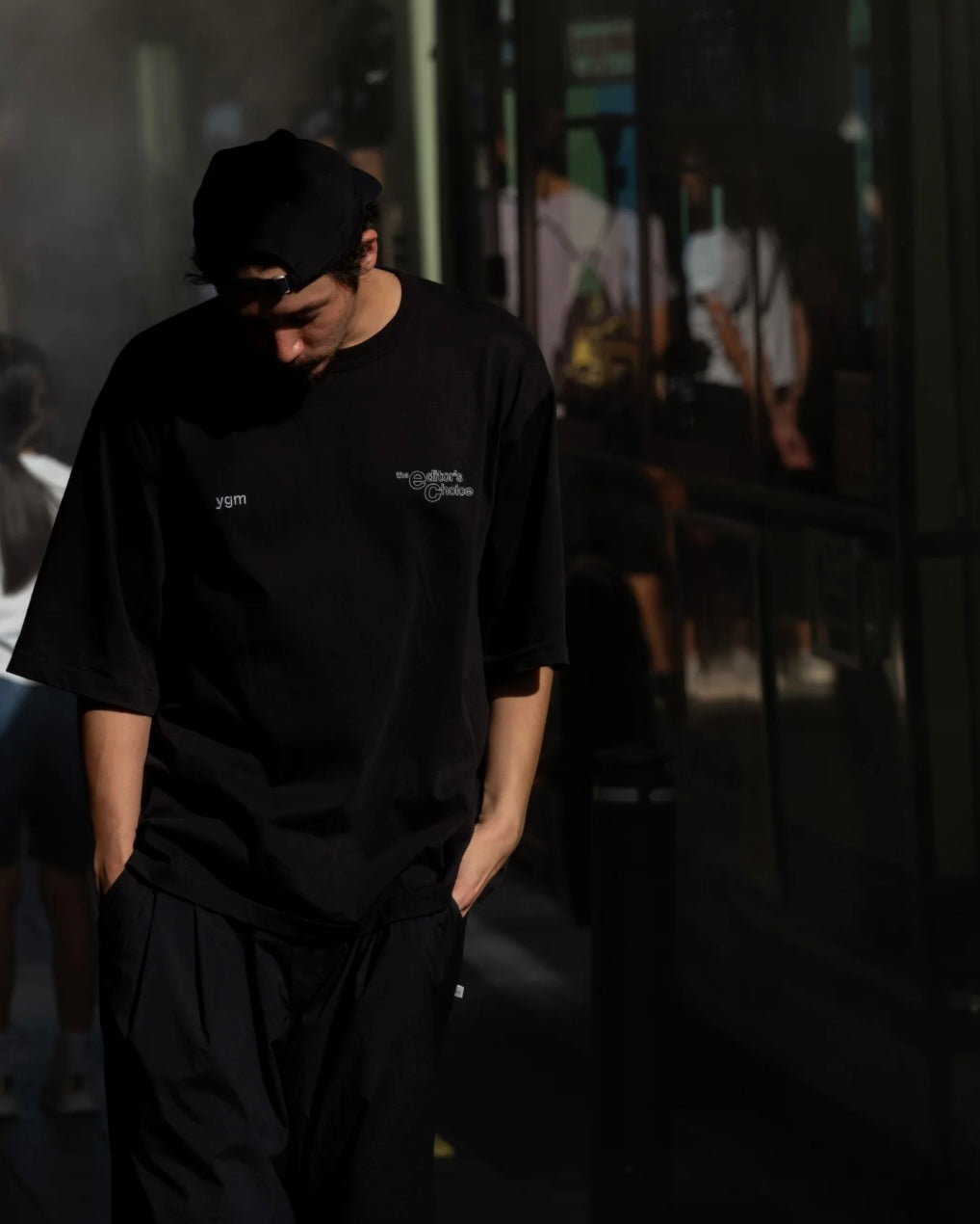 the ec 'YGM' ULTIMATO S/S Tee ‘Outline Logo’
