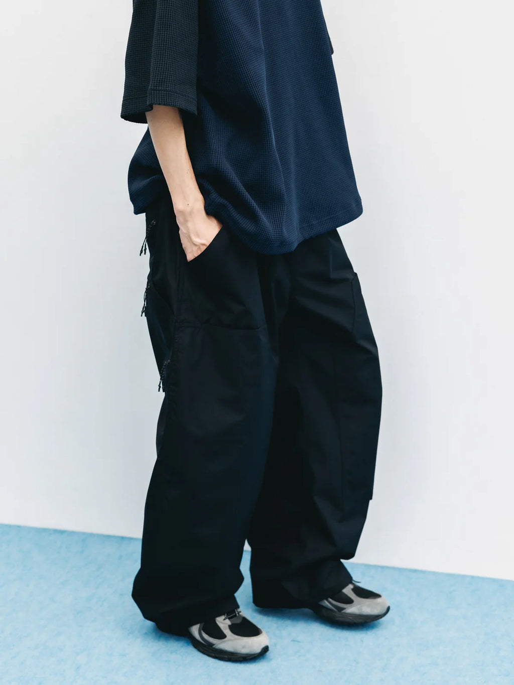 CLESSTE
+PHENIX WINDSTOPPER® BY GORE-TEX LABS DOUBLE KNEE CURVED WORKER PANTS