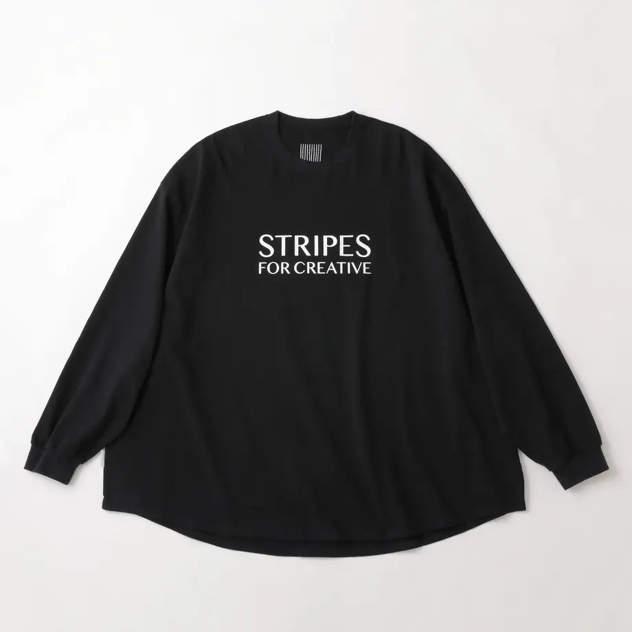 stripes for creative SFC ナイロン長袖Tシャツ stripes for creative SFC ナイロン長袖Tシャツ S.F.C Stripes