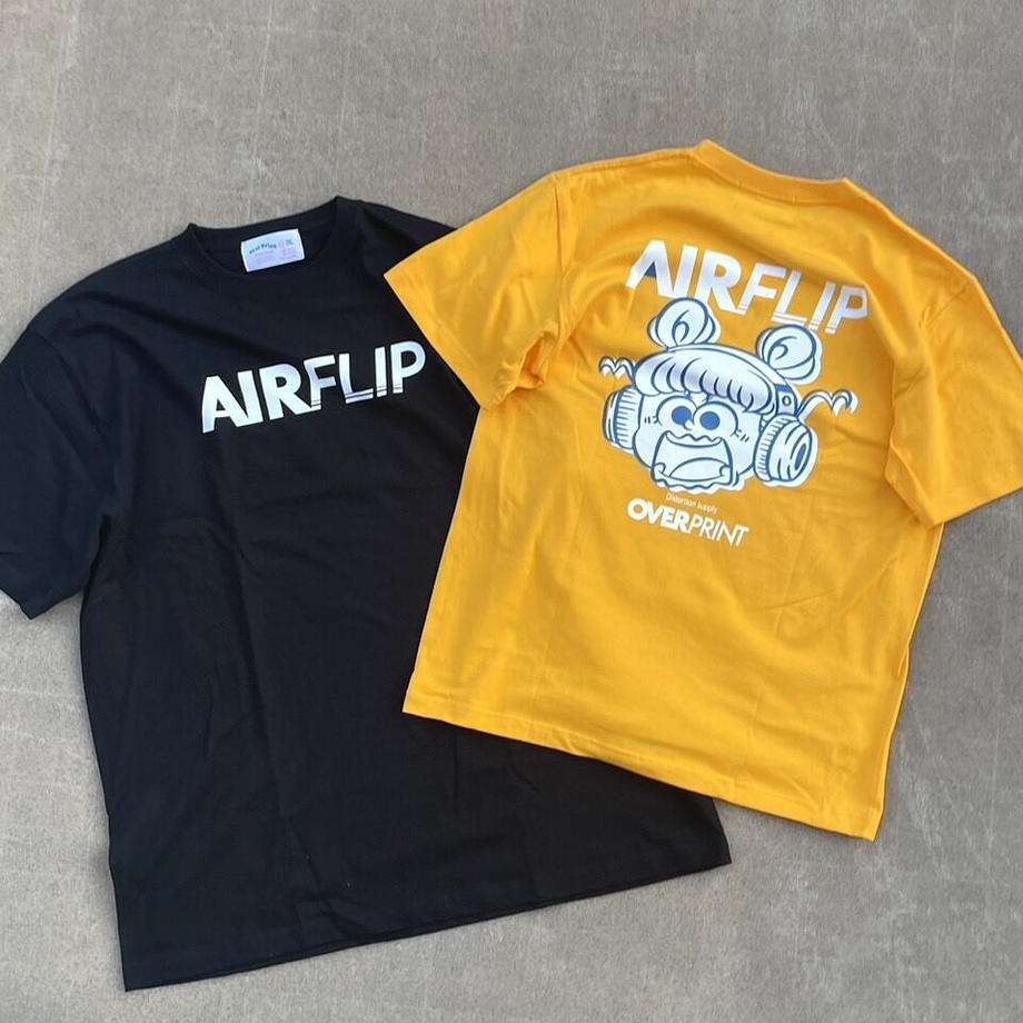 Over Print / Airflip Distortion Tee
