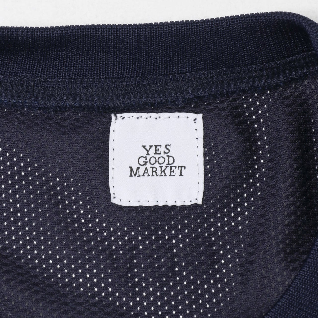 YGM x the ec ecy Mesh L/S TEE