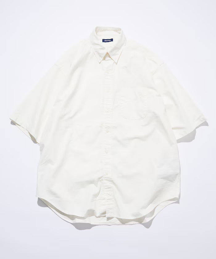 24SS Nautica / Oxford S/S Shirt