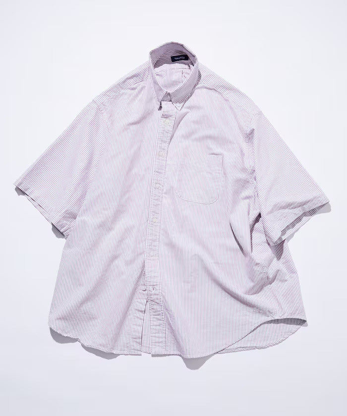 24SS Nautica / Oxford S/S Shirt