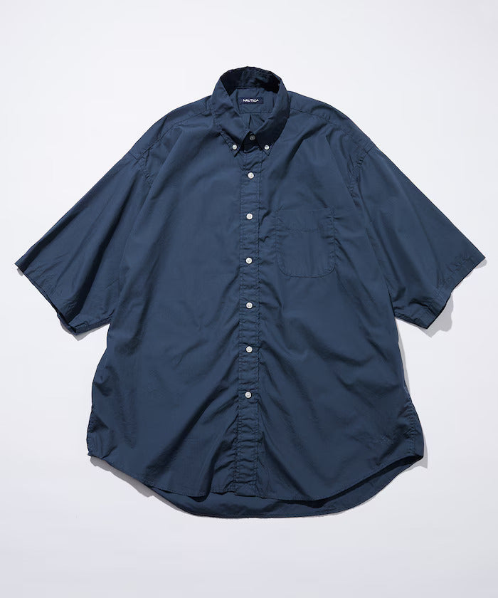 24SS Nautica / Faded S/S Shirt - Broadcloth