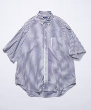 將圖片載入圖庫檢視器 24SS Nautica / Faded S/S Shirt - Broadcloth Stripes

