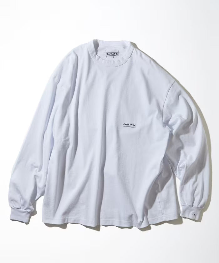 23AW CAHLUMN / Heavy Weight Jersey Long Sleeve Tee