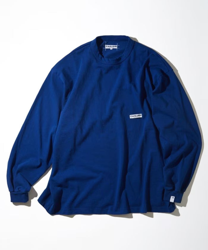 23AW CAHLUMN / Heavy Weight Jersey Long Sleeve Tee
