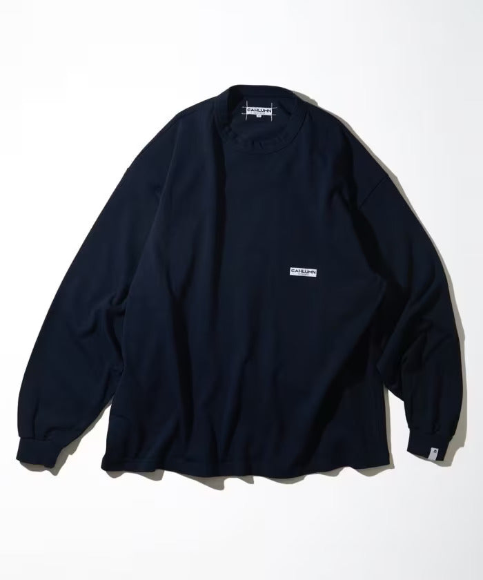 23AW CAHLUMN / Heavy Weight Jersey Long Sleeve Tee