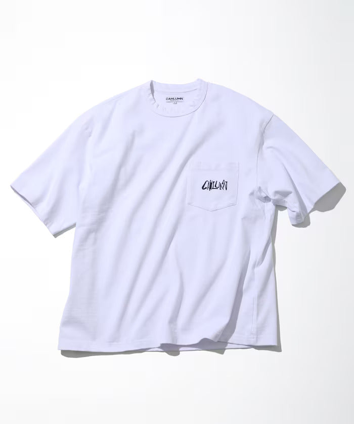 CAHLUMN / Heavy Weight Jersey Pocket T-Shirt “ARUSE”