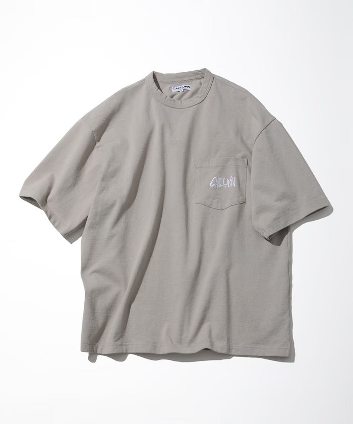 CAHLUMN / Heavy Weight Jersey Pocket T-Shirt “ARUSE”